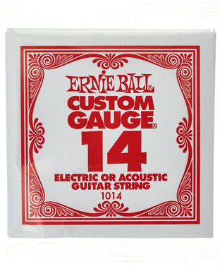 Ernie Ball 014 Single String Slinky Set