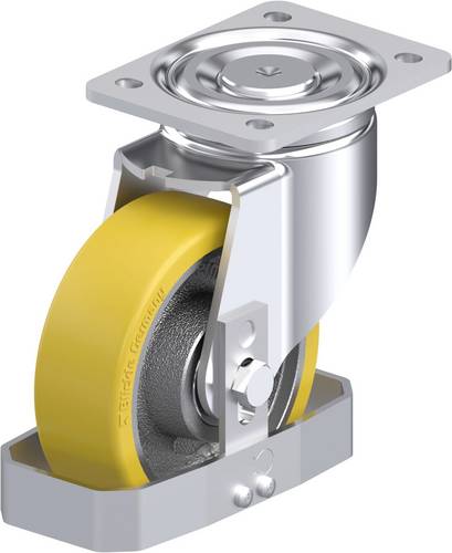 Blickle 758359 LH-GTH 150K-FS Stahlblech-Lenkrolle Rad-Durchmesser: 150mm Tragfähigkeit (max.): 800kg 1St.