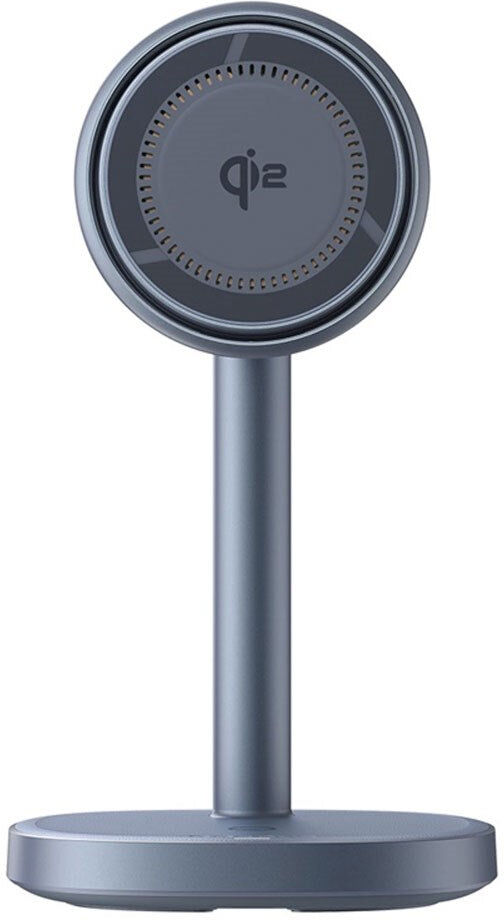 Baseus Orbit 2 Pro 2-i-1 Mobilholder med 20W Trådløs Opladning - MagSafe / Qi2 Kompatibel - Grå