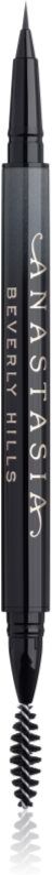 Anastasia Beverly Hills MicroStroke Brow Pen eyebrow pen with brush shade Caramel 0.5 ml