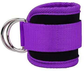 Clever Finds Adjustable Gym Ankle Strap Cable Machine Cuff For Glute And Leg Workouts 4