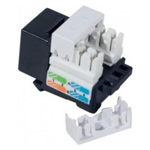 Générique Keystone Category 5e RJ45 Short - Black UTP (Keystone Modul) (272850)
