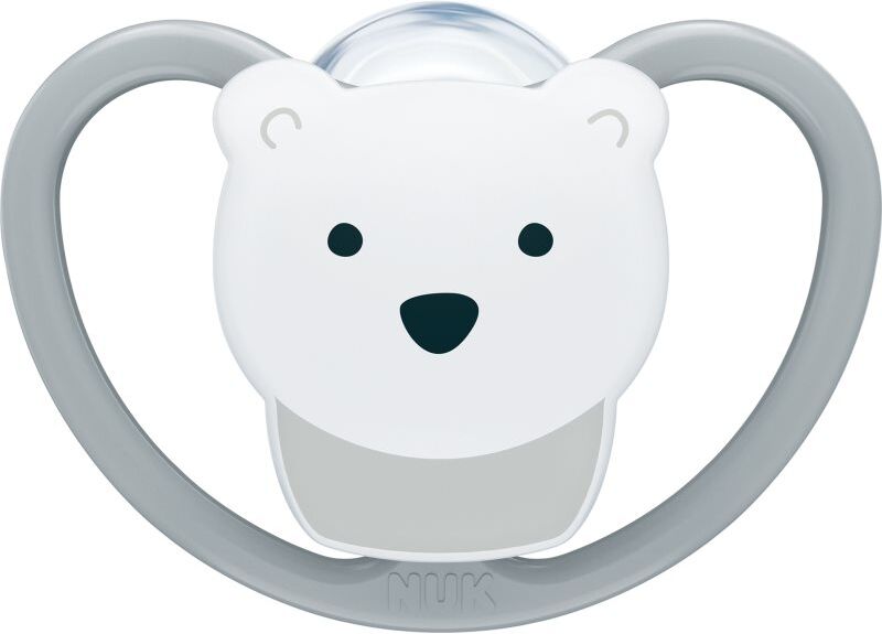 NUK Perfect Match Air 6-18 m tétine Polar Bear 1 pcs