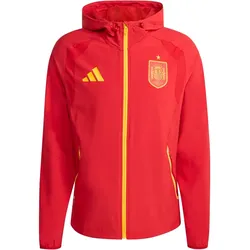 adidas RFEF Spanien Tiro Tech Windbreaker WM 2026 Herren JZ2243 - team power red 2 L