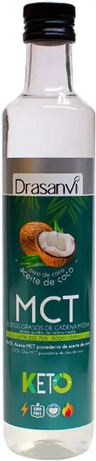 Drasanvi Óleo MCT de Coco Keto 500 ml