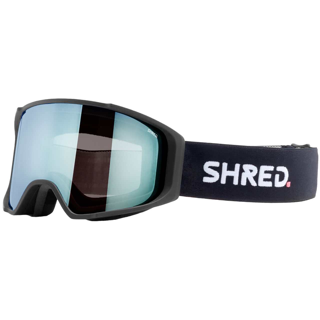 Shred Simplify black CBL 2.0 ice mirror + Ersatzscheibe