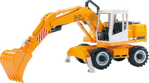 bruder Baufahrzeug Modell Liebherr Schaufelbagger Fertigmodell Baufahrzeug Modell