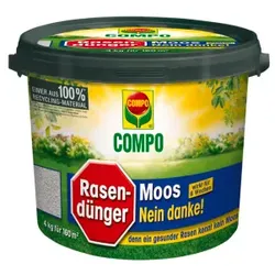 COMPO Rasendünger "Moos - Nein danke!" 4 kg für 160 m2