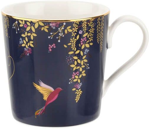 Sara Miller London Sara Miller Chelsea Collection Navy Mug