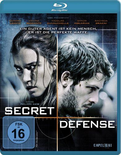 Philippe Haim - Secret Defense [Blu-ray] - Preis vom 09.10.2026 07:28:09 h