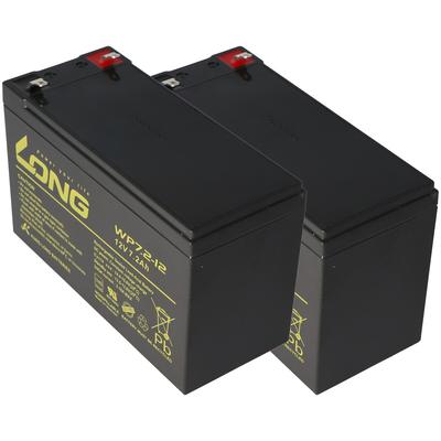 Kung Long Akkusatz passend für APC RBC48, SUA750I, SMT750I, DLA750I, UPS-750T, UPS-750THV, UPS-750TLV