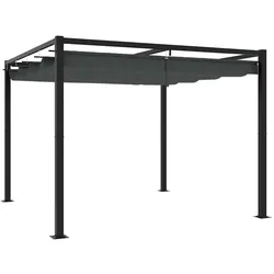 vidaXL, Pavillon, Bewonor (ohne Netz) (295.50 cm, 295.50 cm)