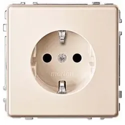 Merten SCHUKO-Steckdose ws MEG2300-7244