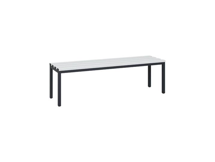 Garderobenbank C+P Solid Lichtgrau Neu