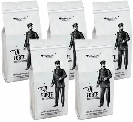 cosmaiCaffe Cosmai Caffè - The Brave - Kaffeebohnen 5 Kg - MaxiCoffee