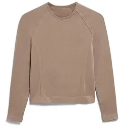 Armedangels, Unisex, Sportshirt, Women's Seamless Longsleeve (L), Braun