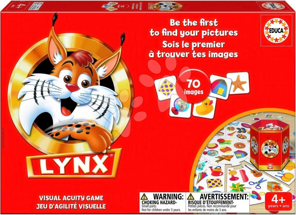 Educa Game Lynx Junior - 70 pond