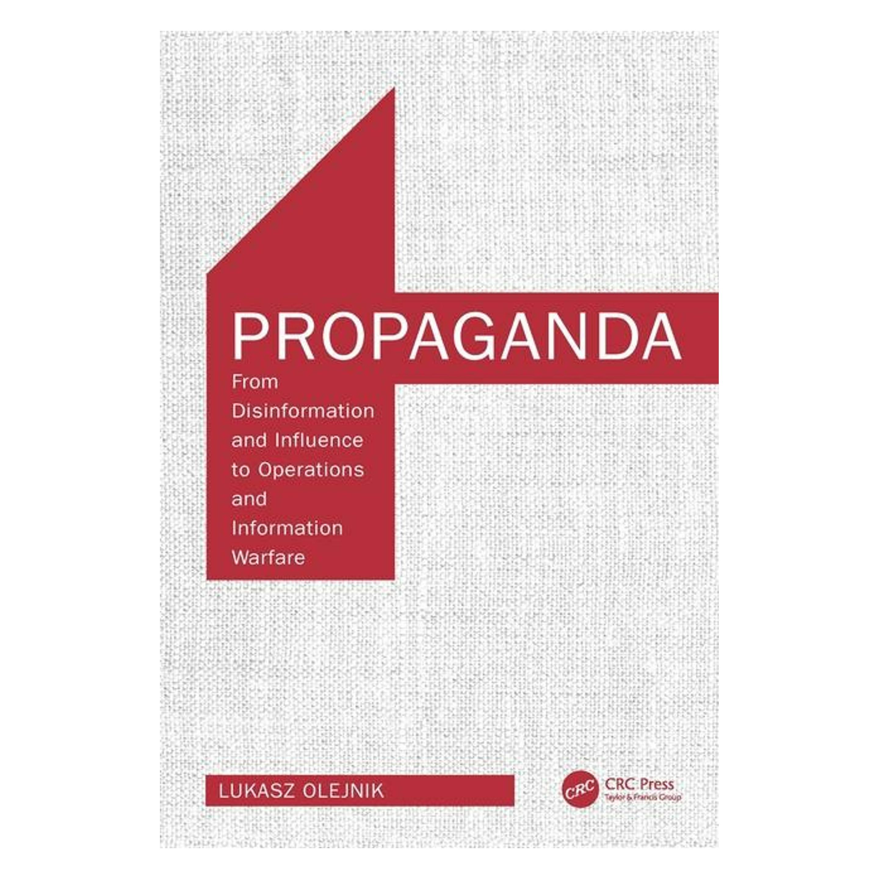 Taylor & Francis Propaganda (Englisch, Lukasz Olejnik) (49608911)