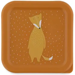 Trixie Baby Snackbox 3er Set Fuchs, Lunchbox, Orange