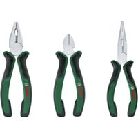 Zangen-Set 1600A02C0S, 3-teilig grün/schwarz