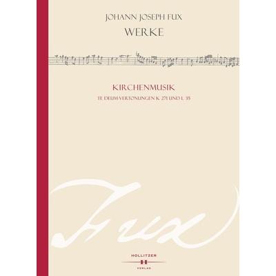 Te Deum-Vertonungen K 271 und L 35 -