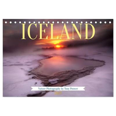 Amazing Nature of Iceland (Desk Calendar 2027 DIN A5 landscape), CALVENDO 12 Month DeskCalendar