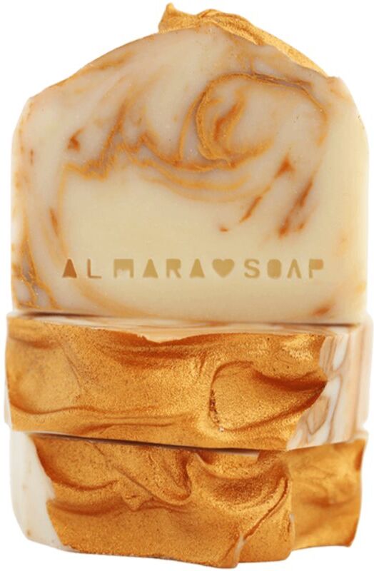 Almara Soap Fancy Sandalwood & Patchouli handmade soap 100 g