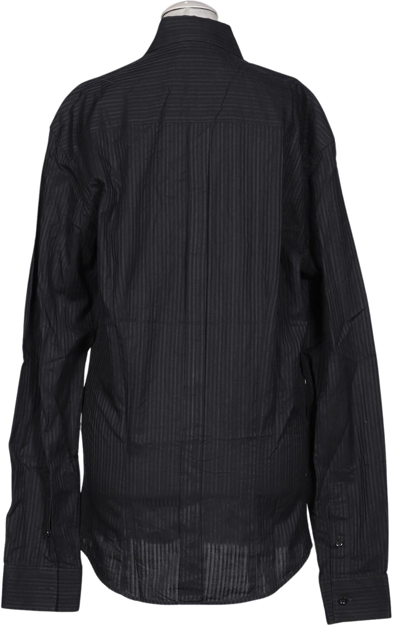 Versus Versace Damen Bluse, Marineblau, Gr. EU 42, Baumwolle - Second Hand