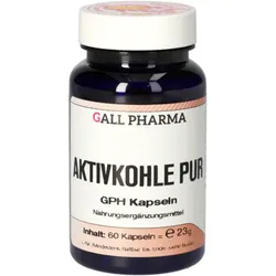 AKTIVKOHLE Kapseln Pur GPH 60 St