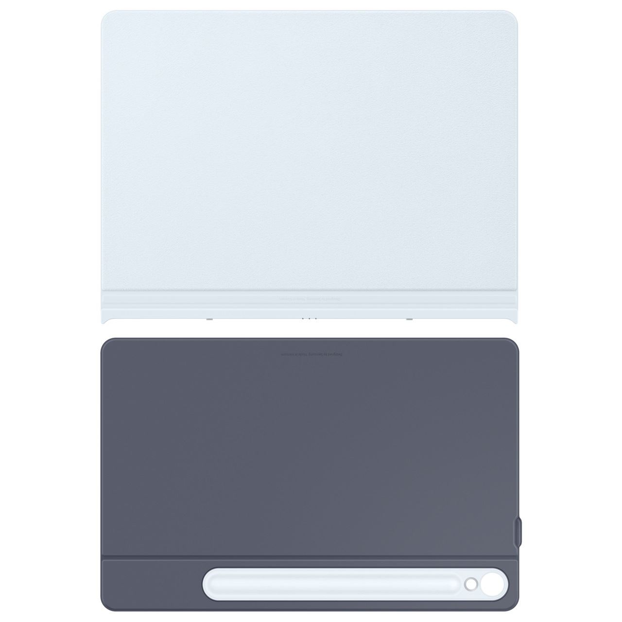 Samsung Smart Book Cover für Galaxy Tab S9/ S9 FE blue