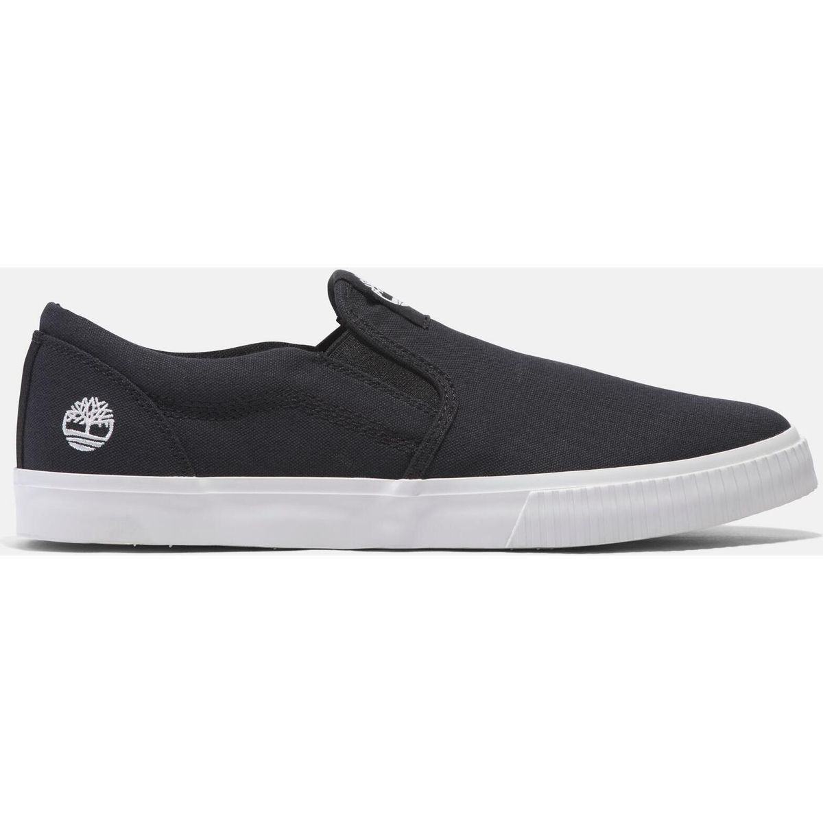 Timberland Mens Low Slip ON Sneaker blk canvas 11 TB0A662WEK71-11
