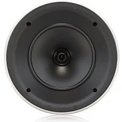 Tannoy QCI 8DC Wysokiej jakości podwójny koncentryczny głośnik sufitowy 8 do zastosowań instalacyj (1 Stk.), Einbaulautsprecher