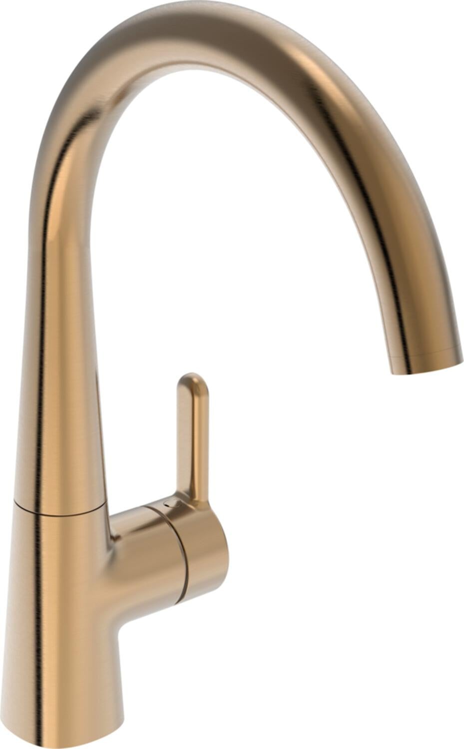 Hansa HANSADESIGNO design keukenkraan met één hendel en draaibare uitloop