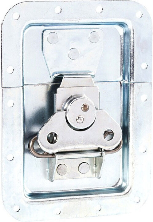 Adam Hall Hardware 17250 S Butterfly Verschluss Groß Gefedert Ungekröpft 1