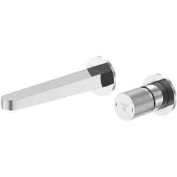 Steinberg Serie 171 Wand-Waschtischmischer, Ausladung 190mm, Unterputz, 17118143, Farbe: Chrom