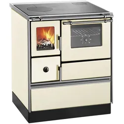 Westminster  Landhausherd  Ofen  K176F/A-70  rechts  Elfenbein  H85  x  B70  x  T60  cm  (5  kW)