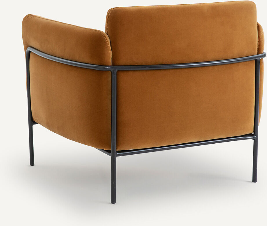 AM.PM Fauteuil velours, Alistair
