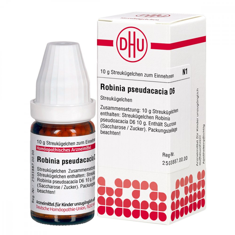 DHU-Arzneimittel GmbH & Co. KG Robinia Pseudacacia D6 Globuli 02930341