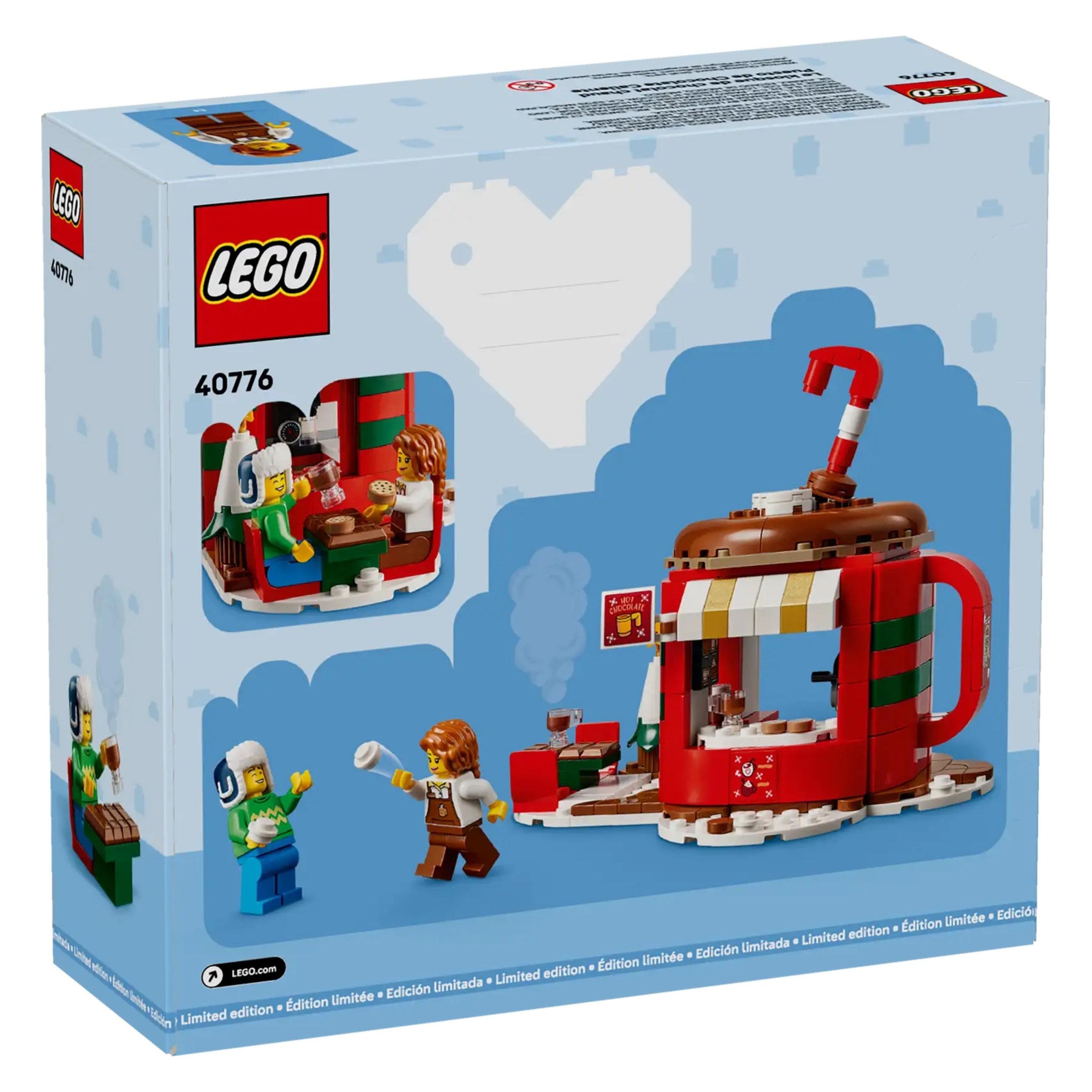 LEGO 40776 Kakaostand (40776, LEGO Zubehör) (40776)