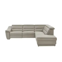 Kollektion Kraft Ecksofa  Ivonne ¦ grau ¦ Maße (cm): B: 294 T: 245.0