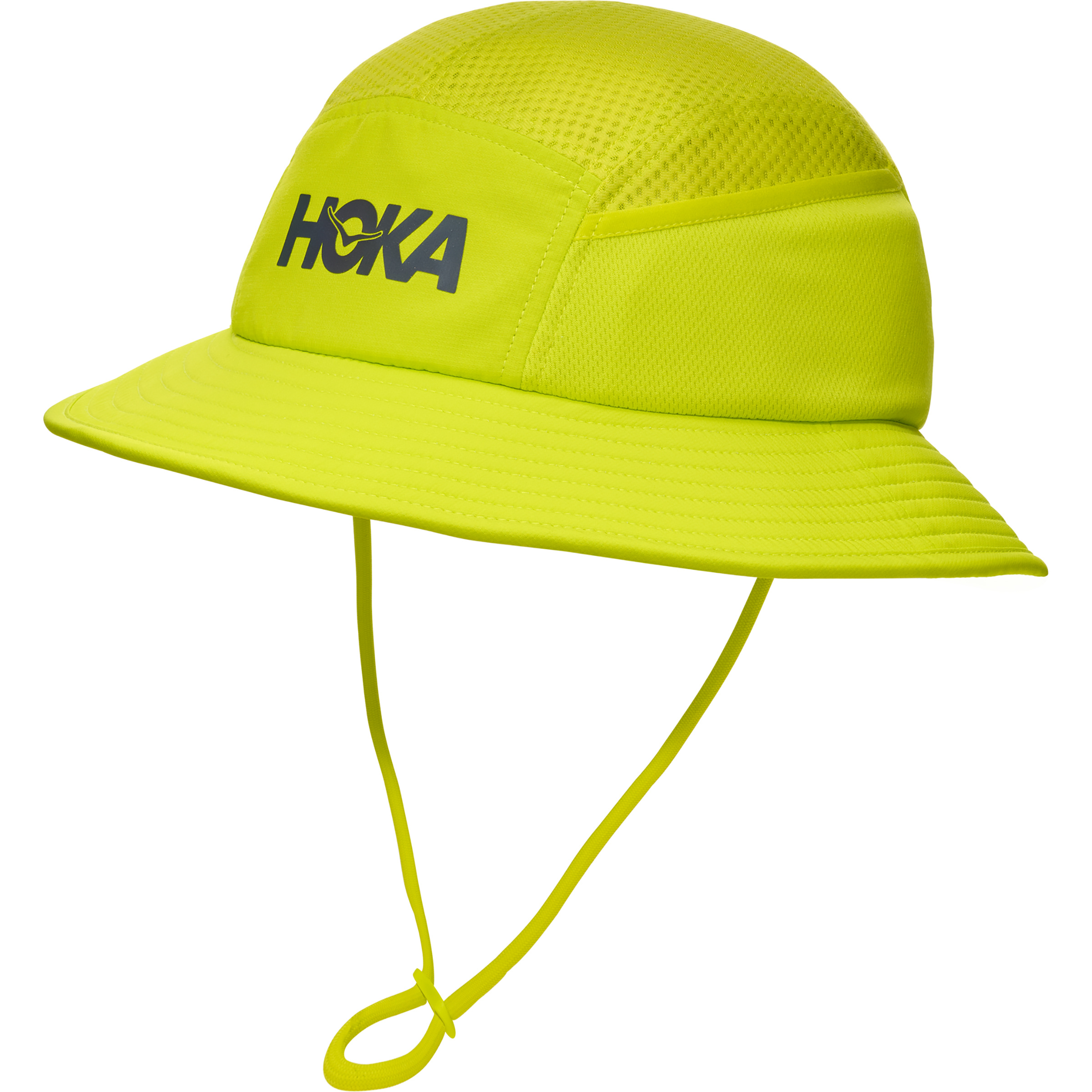 Hoka Adventure 2.0 Hut Hüte gelb Größe M Trekking Schnell trocknend