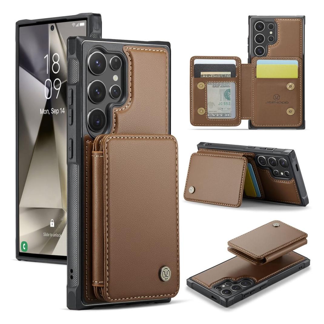 Cover-Discount 2-in-1 Backcover mit Kreditkarten-Etui (Samsung Galaxy S24 Ultra) (49608133)