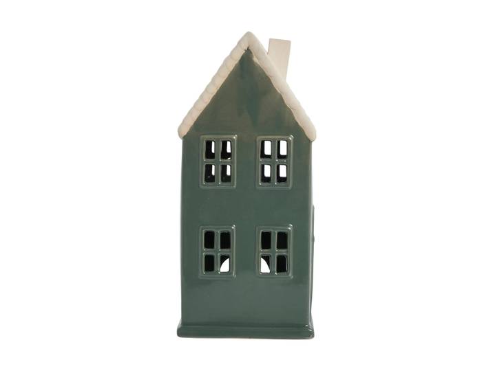 Lene Bjerre Maison décorative Hollia 29 cm Dark green