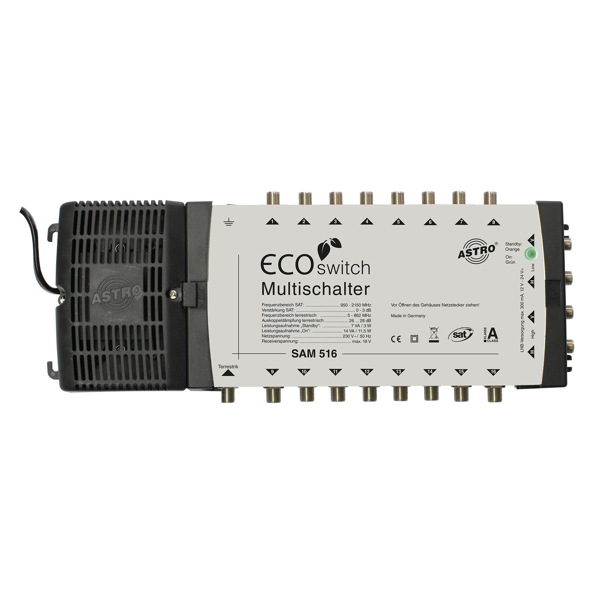 Astro SAM 516 ECOswitch (Multischalter) (00360516)
