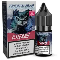 Frozen OWL Cherry NicSalt Liquid 10ml / 20mg