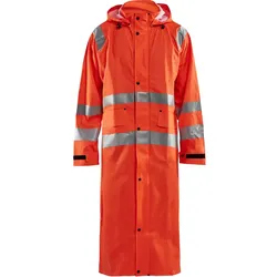 Warnschutz Regenmantel "4325" Level 1 - S - Orange