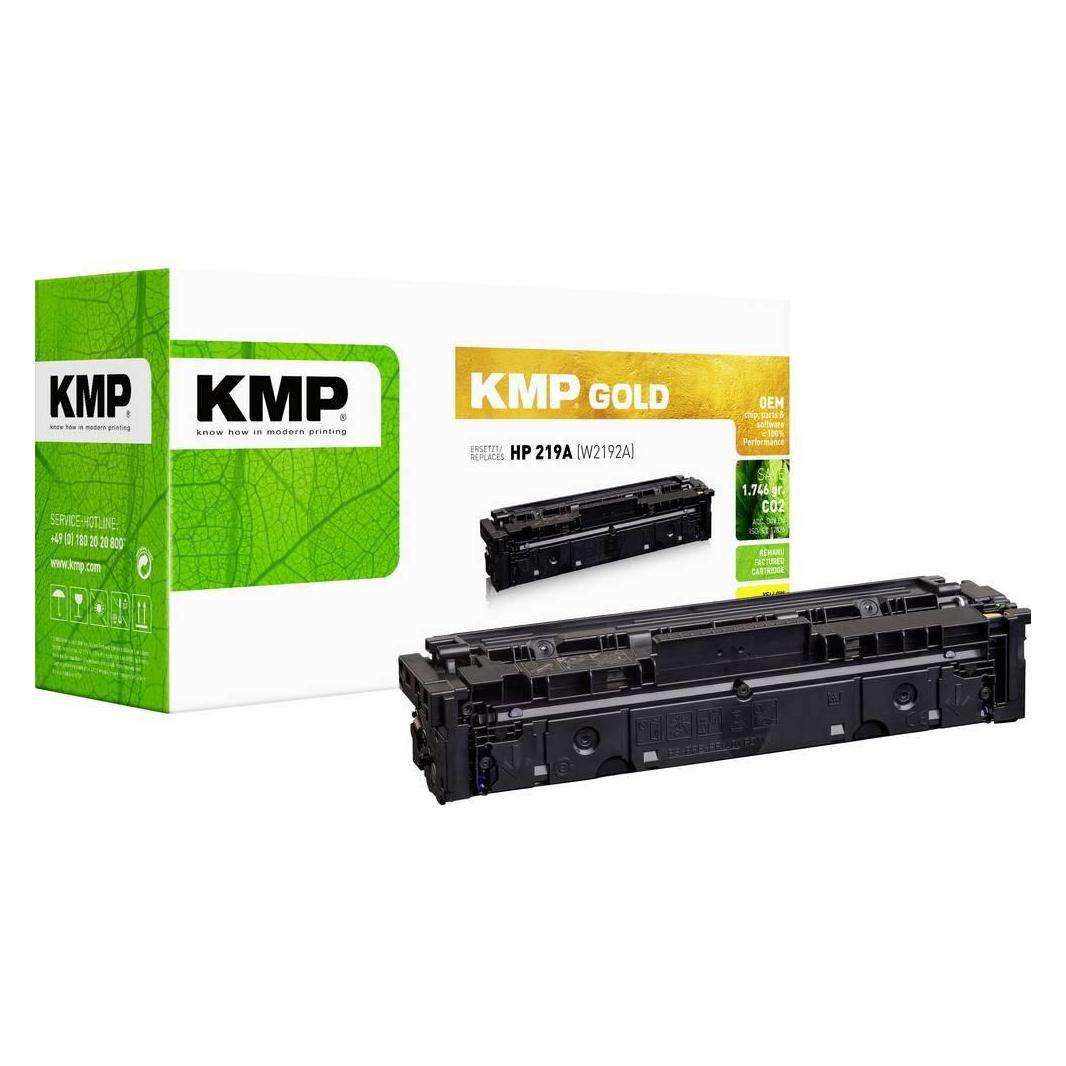 KMP Toner yellow ersetzt HP W 2192 A No. 219 A (Y) (2571,6009)