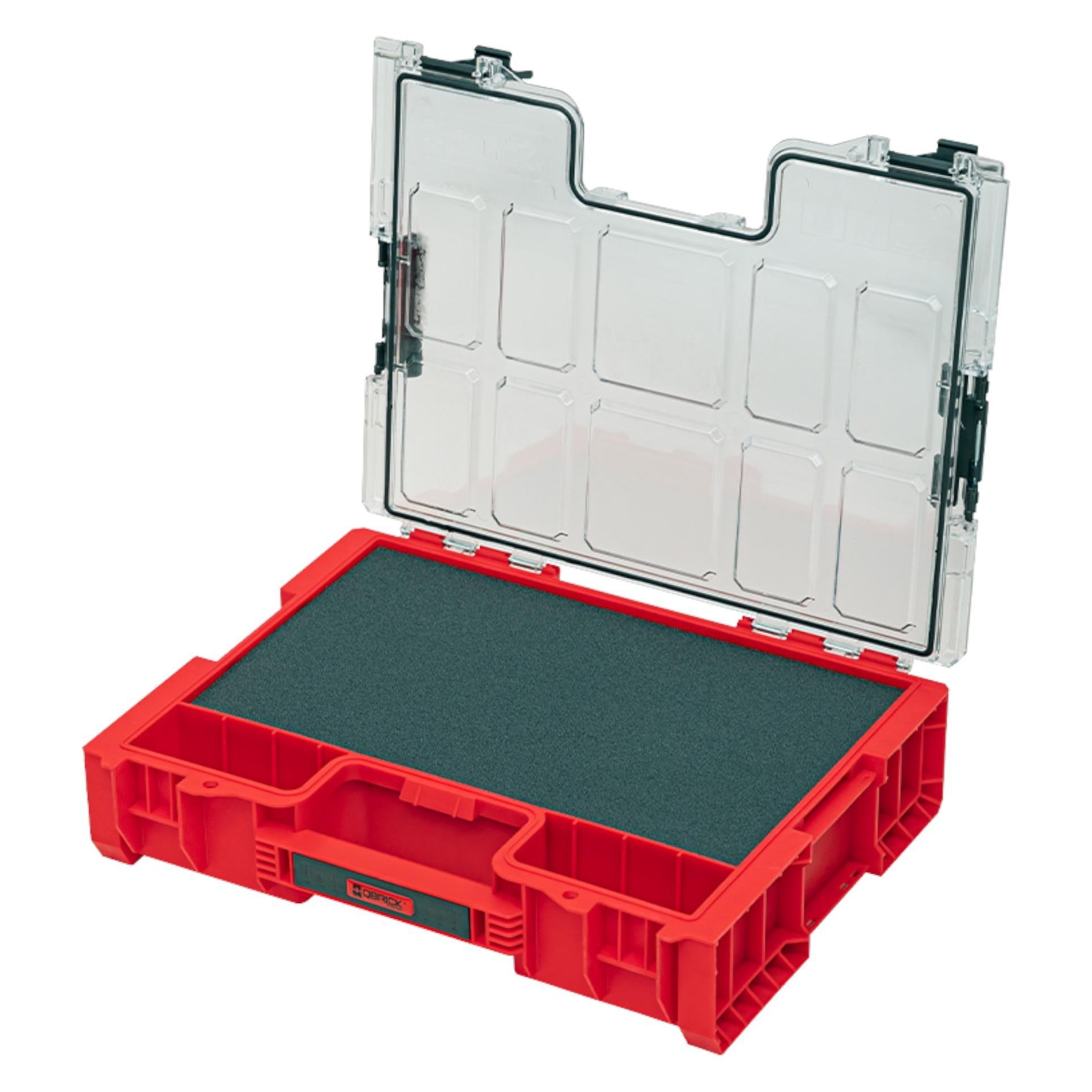 Qbrick Organizer mit Schaumstofffüllung (ORGQPRO300FCZEPG003)