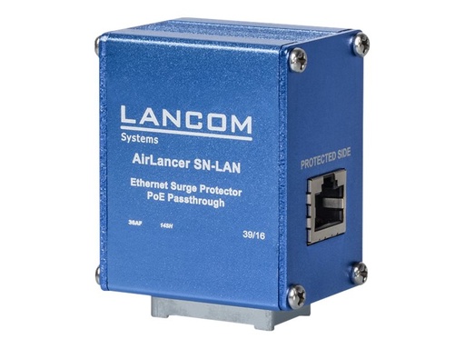 Lancom AirLancer SN-LANÜberspannungsschutz b.Ausseninstallat - WLAN/Wifi-Antenne - Ethernet (61261)