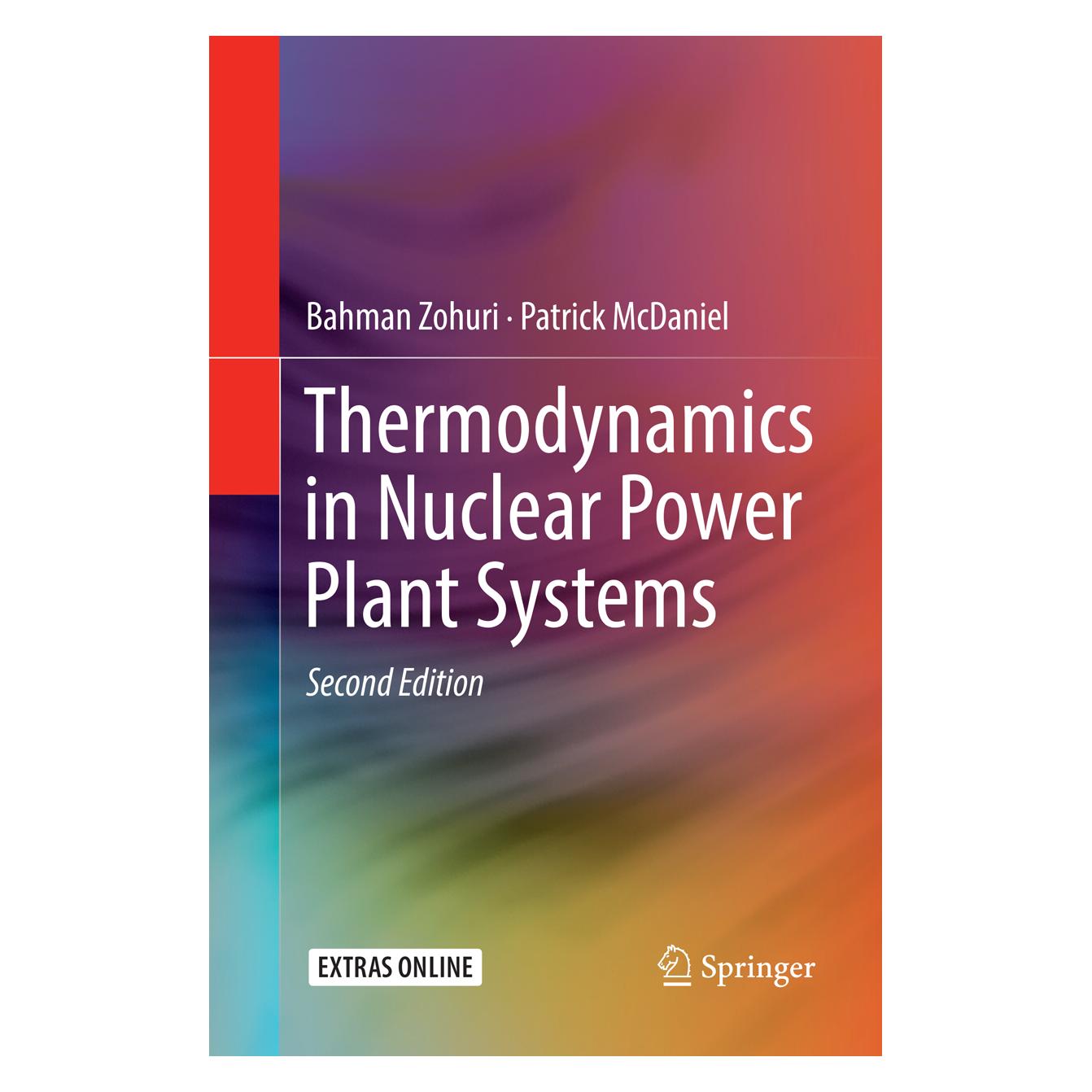 Springer Thermodynamics in Nuclear Power Plant Systems (Englisch, Softcover, Bahman Zohuri, Patrick McDaniel) (56097110)